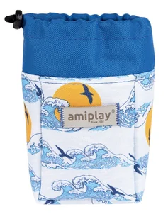 AMIPLAY Torebka na przysmaki Be Nature - Waves - Artykuły szkoleniowe - miniaturka - grafika 1