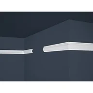 Sztukateria - Listwa dekoracyjna E-18 3,8 x 200 cm 2 szt. - miniaturka - grafika 1