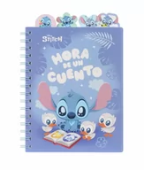 Szkolne artykuły papiernicze - Kołobrulion A5 Faces Disney Fashion Stitch 100 kartek - miniaturka - grafika 1