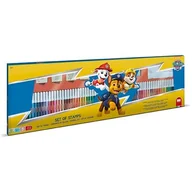 Przybory szkolne - Megazestaw Kreatywne Pisaki 60Szt Psi Patrol Paw Patrol 18903 Multiprint (043-18903) - miniaturka - grafika 1