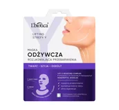 Maseczki do twarzy - L'biotica Lifting Strefy Y Odżywcza maska do twarzy 1szt - miniaturka - grafika 1