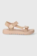 Sandały damskie - Melissa sandały MELISSA FLOWING PAPETE AD damskie kolor różowy M.33908.AU989 - miniaturka - grafika 1