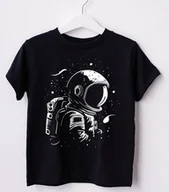 Koszulki dla chłopców - koszulka z astronautą dla chłopca - miniaturka - grafika 1