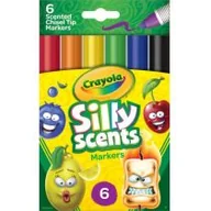 Przybory szkolne - Crayola Markery ze ściętą końcówką 6 sztuk - miniaturka - grafika 1