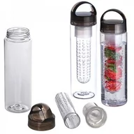 Shakery i bidony sportowe - Bidon plastikowy TOULON 650 ml - miniaturka - grafika 1