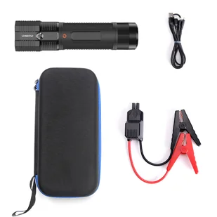 Choetech jump starter z powerbankiem 8000mAh - latarka LED czarny (TC0016) - Urządzenia Rozruchowe - Jump startery - miniaturka - grafika 10