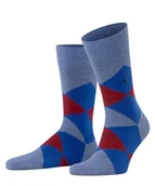 Skarpetki damskie - FALKE Unisex Black Clyde skarpety Light Jeans 40 - miniaturka - grafika 1