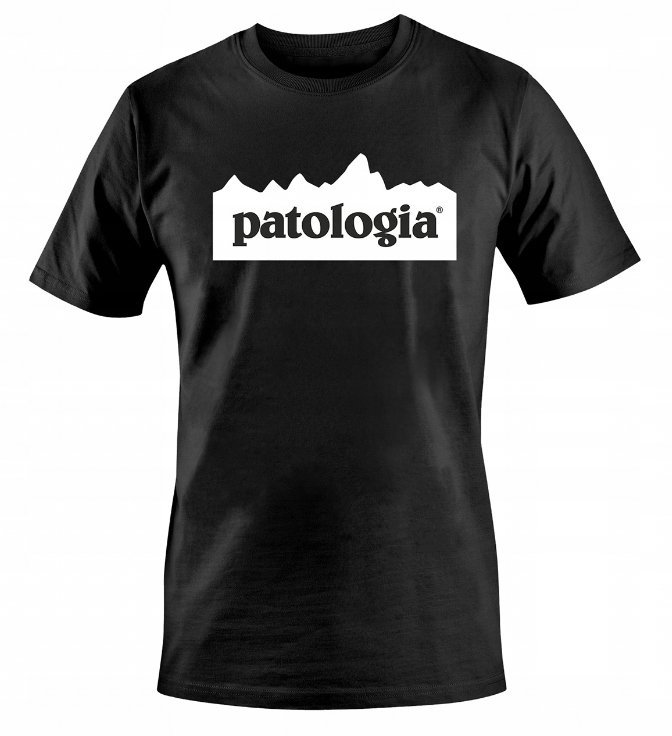 KOSZULKA Z NADRUKIEM MĘSKA ŚMIESZNA T-SHIRT Patologia Mem