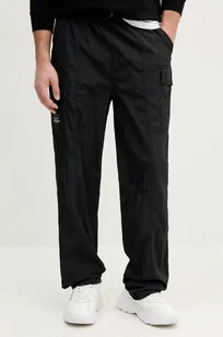 Alpha Industries spodnie Nylon Cargo Pants męskie kolor czarny w fasonie cargo 156213 - Spodnie męskie - miniaturka - grafika 1