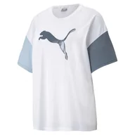 Koszulki i topy damskie - Koszulka damska Puma MODERN SPORTS FASHION biała 58948252-M - miniaturka - grafika 1