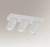 Lampy sufitowe - Shilo plafon reflektorki) Mitsuma 3xGU10 biały 7975 - miniaturka - grafika 1