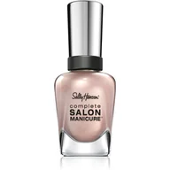 Lakiery do paznokci - Sally Hansen Salon Complete Lakier Powder Room 854 - miniaturka - grafika 1