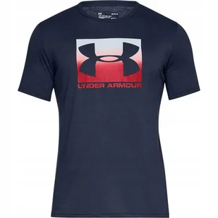 Koszulka męska UA BOXED SPORTSTYLE Under Armour S - Koszulki męskie - miniaturka - grafika 1