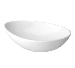 Cersanit Moduo Umywalka nablatowa 56,5x36,5 cm biała EcoBox K116-052-ECO - Umywalki - miniaturka - grafika 1