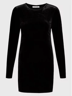 Sukienki - Glamorous Sukienka koktajlowa AN4323 Czarny Slim Fit - grafika 1