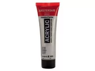 Przybory szkolne - Talens Amsterdam, farba akrylowa, 20 ml, Srebrny - miniaturka - grafika 1