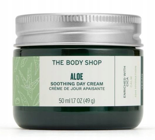 THE BODY SHOP Krem do Twarzy ALOE 50 ml