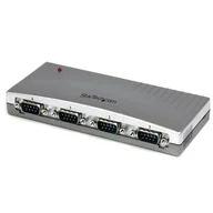 Huby USB - StarTech ICUSB2324 huby i koncentratory USB Srebrny - miniaturka - grafika 1