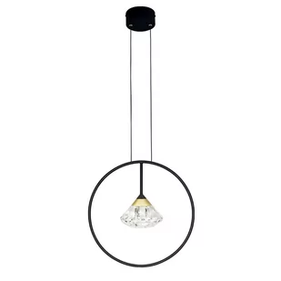 Altavola Design Lampa wisząca Nowoczesna lampa wisząca ledowa czarna Altavola TIFFANY No 1 LA059/P_black LA059/P_black - Lampy sufitowe - miniaturka - grafika 1