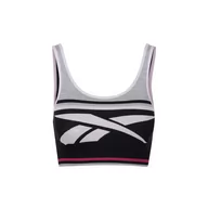 Bielizna sportowa damska - Biustonosz sportowy Reebok Sless Crop Top Kerys - miniaturka - grafika 1