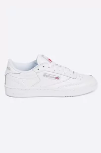 Reebok Club C 85 BS7685 biały - Buty sportowe damskie - miniaturka - grafika 1