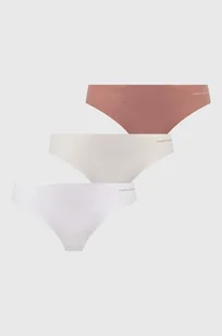 Tommy Hilfiger figi 3-pack kolor biały UW0UW03871 - Majtki damskie - miniaturka - grafika 1