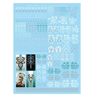 Gry planszowe - Alpha Legion Transfer Sheet Horus Heresy - miniaturka - grafika 1