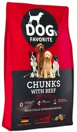 Sucha karma dla psów - Happy Dog Dog favorit wołowina 15kg - miniaturka - grafika 1