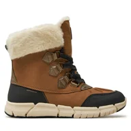 Buty dla dziewczynek - Śniegowce Geox J Flexyper Girl B Ab J46APA 0AU50 C6175 S Brązowy - miniaturka - grafika 1