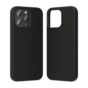 Etui Silikonowe VentionKUEB0-30 do iPhone 14 Pro (czarny) - Etui i futerały do telefonów - miniaturka - grafika 1