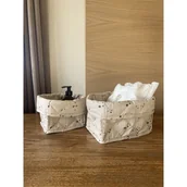 Organizery na łóżeczko - Petu Petu organizer na pieluszki mały Dots - miniaturka - grafika 1