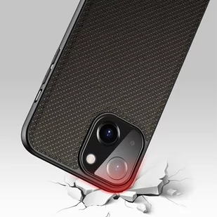 Dux Ducis Fino etui pokrowiec pokryty nylonowym materiałem iPhone 13 mini zielony - Etui i futerały do telefonów - miniaturka - grafika 6