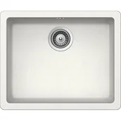 Zlewozmywaki - Zlewozmywak kuchenny SCHOCK Zlewozmywak QUADRO N-100S Alpina CRISTALITE (A) QUADRO-N100SALP - miniaturka - grafika 1