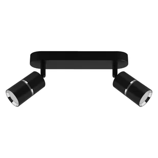 Lampa ścienno/sufitowa DIOR SPT 4262 Ideus listwa regulowana chrom czarna - Lampy sufitowe - miniaturka - grafika 1