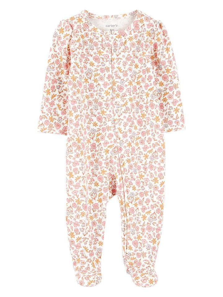 carter's Śpioszki w kolorze jasnoróżowym