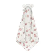 Koce i narzuty dla dzieci - Bonjour Cherie Kocyk bambusowy do fotelika samochodowego 90/90 Royal Baby - miniaturka - grafika 1