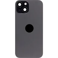Części serwisowe do telefonów - Tylna szyba, klapka baterii, panel tylny do iPhone 15 Plus, czarna - miniaturka - grafika 1