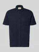 Koszule męskie - Koszula casualowa o kroju regular fit z kołnierzykiem kent, model 'FILLIP' - miniaturka - grafika 1