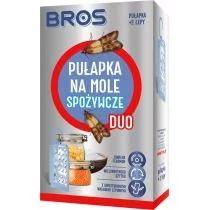 Vaco Lep na mole spożywcze Bros DUO. Pułapka na mole kuchenne + 2 lepy. - Zwalczanie i odstraszanie szkodników - miniaturka - grafika 1