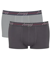 Majtki męskie - 2 x Majtki męskie sloggi men Start Hipster C2P box-L - miniaturka - grafika 1