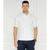 Koszule męskie - EA7 Polo | Regular Fit - miniaturka - grafika 1