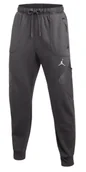 Spodnie sportowe męskie - Spodnie Nike Jordan Air Dri-FIT Training Fleece DQ7890-066 XXL - miniaturka - grafika 1
