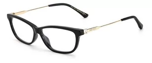 Okulary korekcyjne Jimmy Choo JC342 807 - Okulary korekcyjne, oprawki, szkła - miniaturka - grafika 1