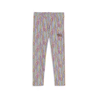 Legginsy - Legginsy dziewczęce Puma X TROLLS AOP wielokolorowe 62485663 - miniaturka - grafika 1