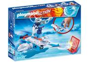 Klocki - Playmobil Icebot z wyrzutnią dysków 6833 - miniaturka - grafika 1