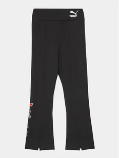 Puma Legginsy Puma X Miraculous 621857 Czarny Tight Fit - Legginsy - miniaturka - grafika 1