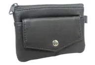 Etui na klucze - Etui Na Klucze Skórzane Polska Galanteria (PL) Skóra Naturalna Kluczówka Duża 12 x 8,5 [cm] - miniaturka - grafika 1