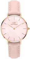 Zegarki damskie - Zegarek Daniel Wellington DW00100514 Petite Rouge - miniaturka - grafika 1