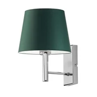 Lampy ścienne - Abażurowy kinkiet ścienny w stylu urban jungle IZMIR - miniaturka - grafika 1