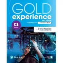 Gold Experience 2ed C1 Student`s Book + OnlinePractice + eBook - Książki do nauki języka angielskiego - miniaturka - grafika 1